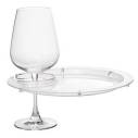 round party plate