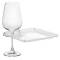 square wine party plate
