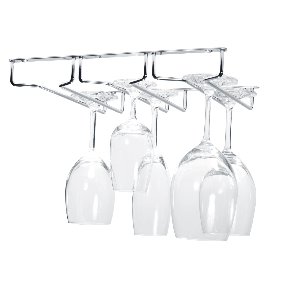 No included wineglass Elegant Desktop Crystal Glass Stemware Rack/Rotate 8 Wine Glass Storage Holder Stand Air Drying Rack Medium 
