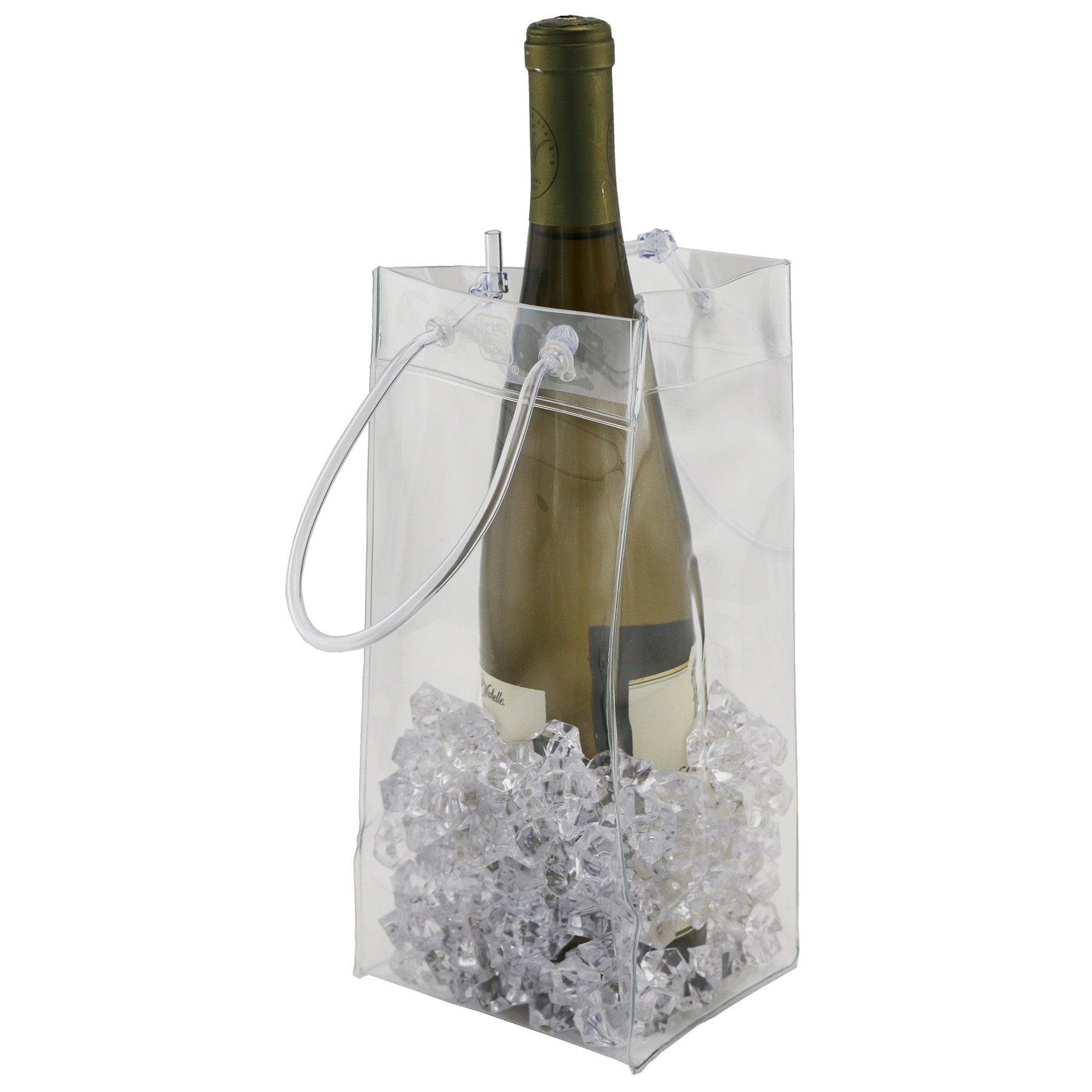 12pcs Wine Gift Bags With Clear Window White Kraft Paper Wine Bags With  Handles  Fruugo IN