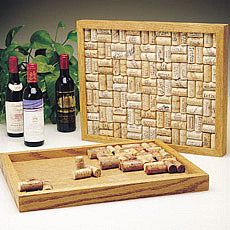 Cork Coasters Wooden Trivet Drinks Mats For Home Bar Restaurant 24Pcs...
