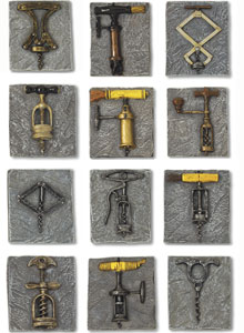 Antique Collection - The Gentleman Corkscrew - Winestuff